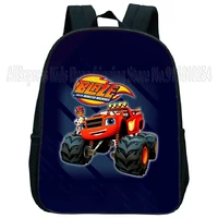 Blaze and the Monster Machines Kindergarten Backpack Toddler Cartoon Mini Bookbags Boys Girls Schoolbags Child Rucksack 2