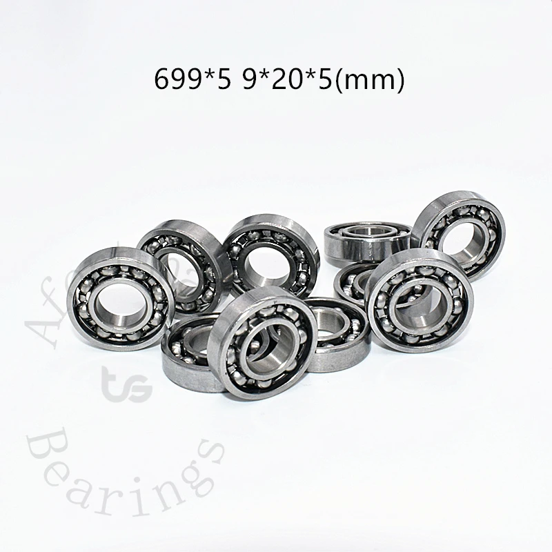 699*5 Bearing 10 Pieces 9*20*5(mm) chrome steel High speed Mechanical ...