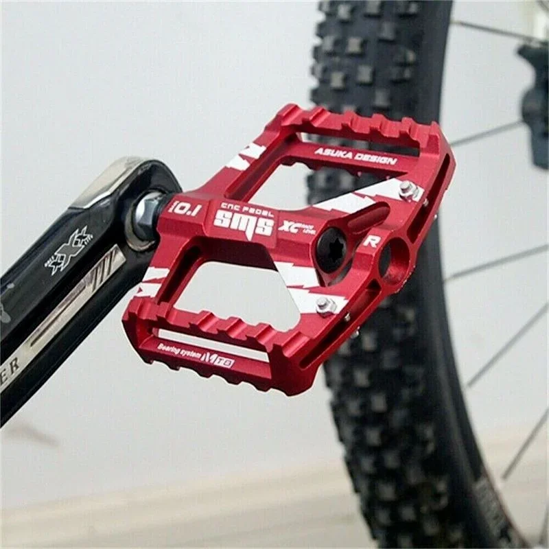 Aluminum Alloy Foot Mounted Mountain Road Vehicle Bearing Foot Pedal Folding Bicycle Universal Cycling High-quality Accessories