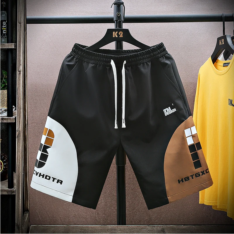 

Ice Silk Beach Shorts Men Gym Casual Shorts Quick Dry Sweatpants Running Sports Short Pants Breathable Fitness Jogging Shorts