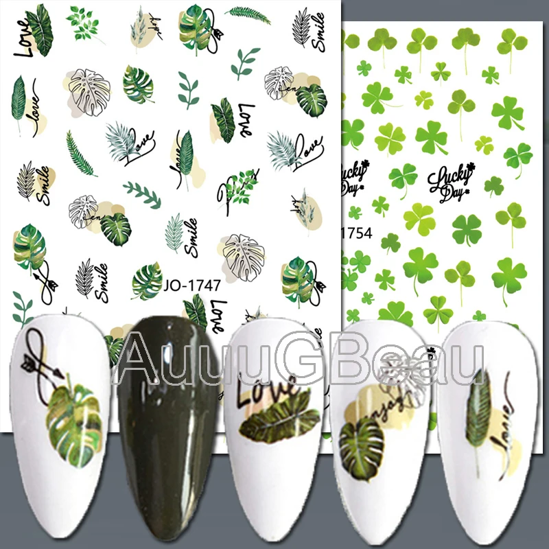 

Nail Art 3d Decals Little White Pink Daisy Botanical Flowers Back Glue Nail Stickers Decoration For Nail Tips Beauty