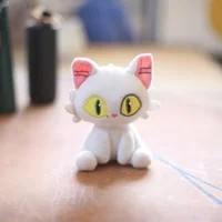 Suzume No Tojimari Daijin Cat Portachiavi peluche da 6cm 7