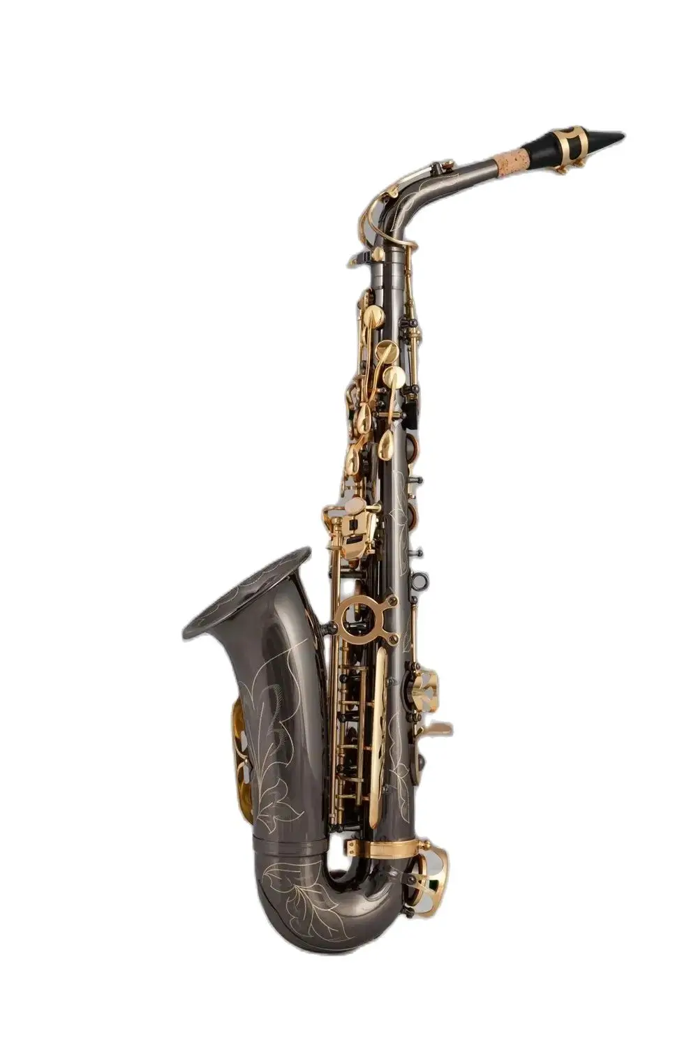 

Альт-саксофон, ветровой инструмент, обработка черного никеля, Eb Тон, упаковка почты, полный набор аксессуаров один на один