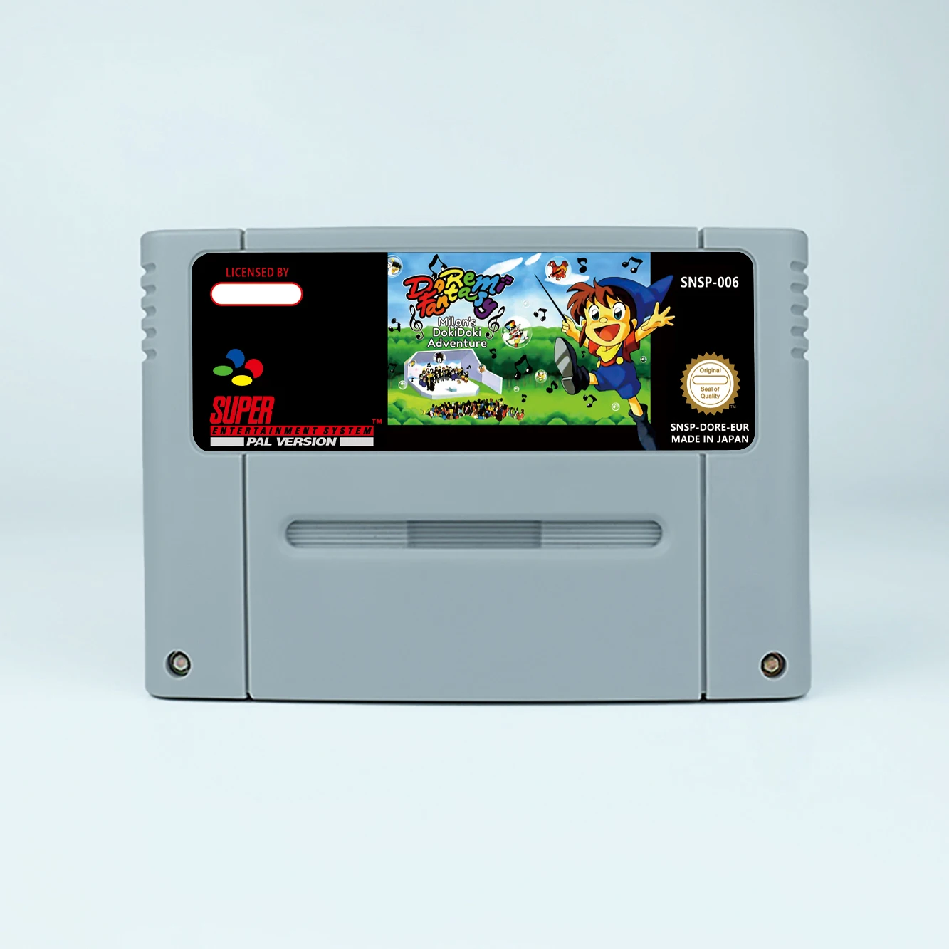 Soldiers Of Fortune The Chaos Engine Snes DO-RE-MI Fantasy Milon's