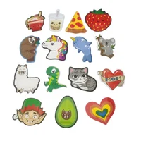 20pcs/set Cute Animal Band Aid Waterproof Wound Dressing Plaster Cartoon Kawaii Skin Patch First Aid Strips Adhesive Bandages 1