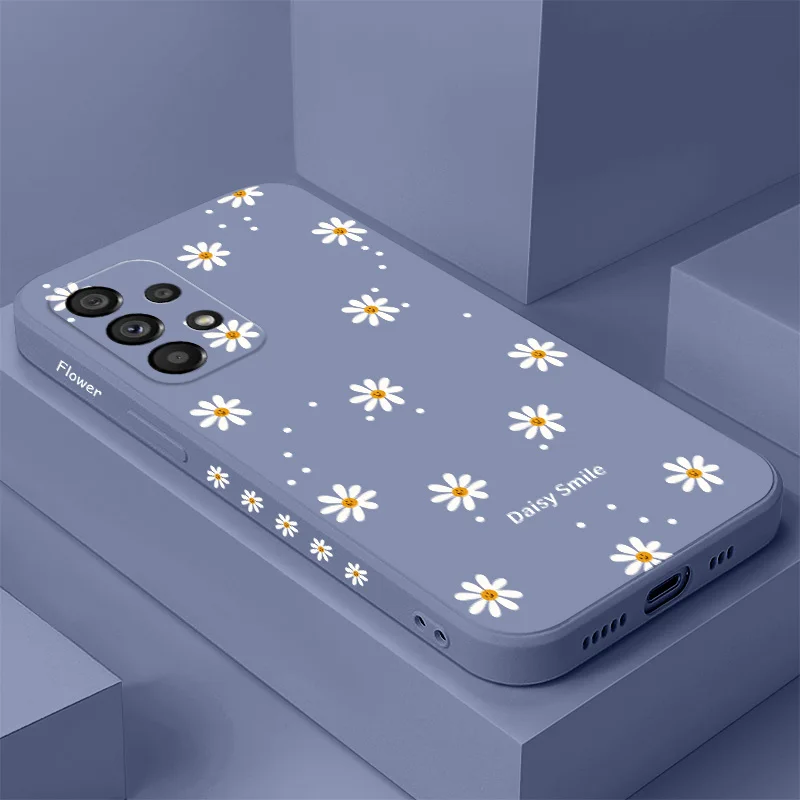 Smiling Daisy Phone Case - Vibrant Floral Design Cover