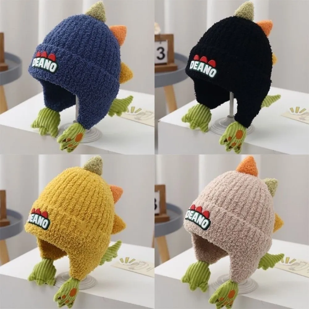 Kids Polyester Ear Protection Hat Warm Balaclava