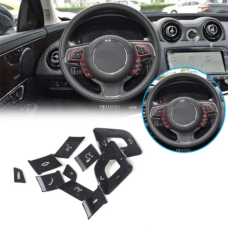 

Стикер на руль для Range Rover Evoque 2010-2019, из нержавеющей стали