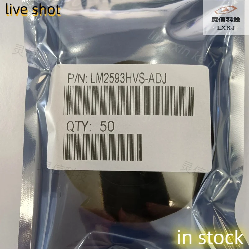 5PCS LM2593HVS-ADJ LM2593HV Switching Regulators