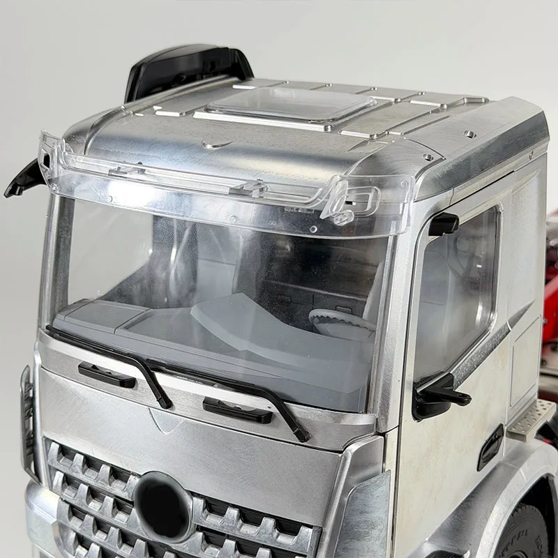 RC MODO 1/14 Metallkarosserie für Tamiya Hydraulikbagger Lader Muldenkipper für SCANIA MAN VOLVO Anhänger Kipper DIY-Teile