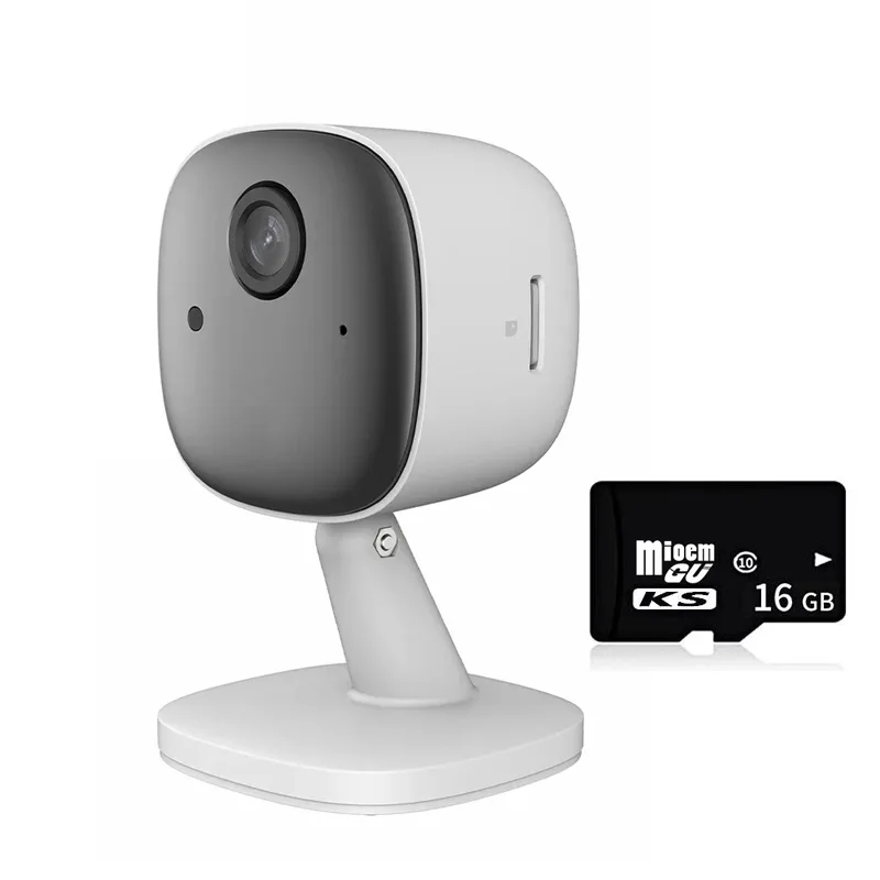 8K Ultra HD WiFi Indoor Security Camera with Audio and Infrared Night Vision