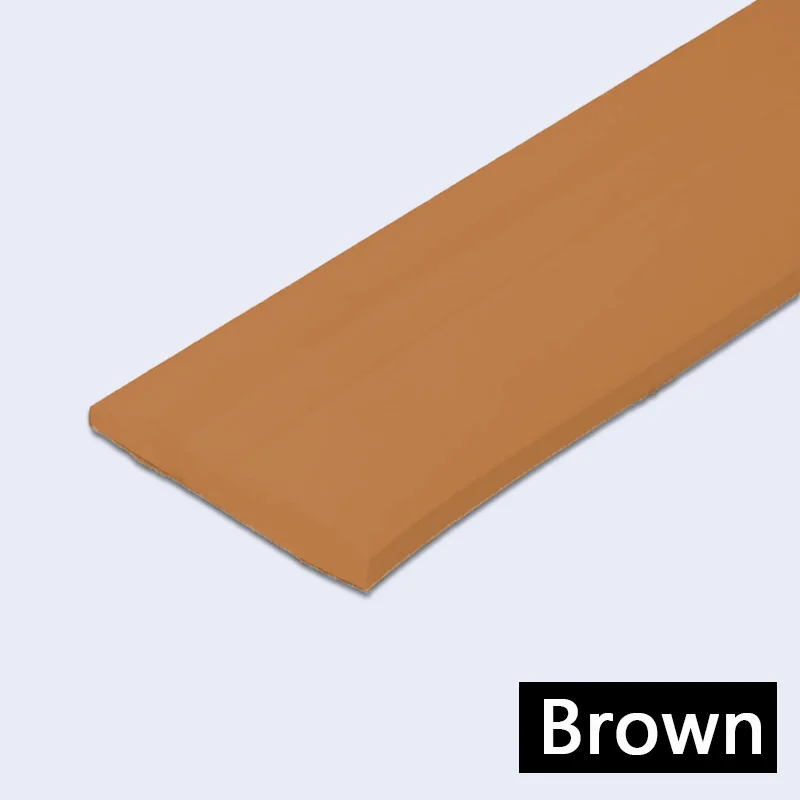 Decorative 3-Meter Skirting Board with Self-Adhesive Backing and Anti-Collision Design