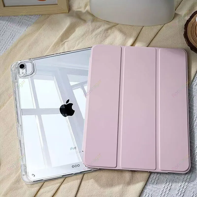 Per Il Nuovo Ipad Pro Custodia Da 11 Pollici 2022(4Th Gen)/2021(3Rd Gen)/2020(2Nd Gen) Pro 11 1St 2018 Con Portamatite Smart Auto Wake/Sleep