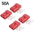 4pcs 50A Red