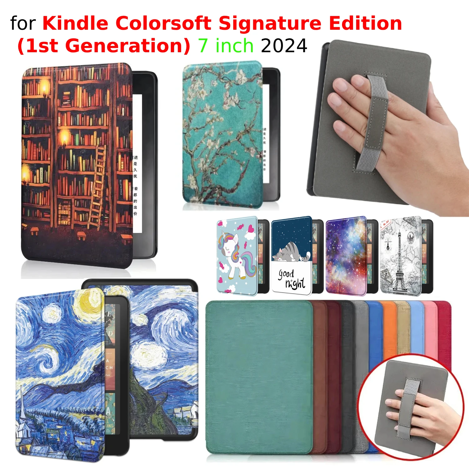 Capa Para Kindle Paperwhite 12ª Geração - Proteção Com Acordar Automático