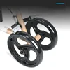 Leg Injury Rehabilitation Knee Scooter, Wheeled Walker for Disabled and Elderly, Assisted Mobility Crutches, Comfortable Support 5