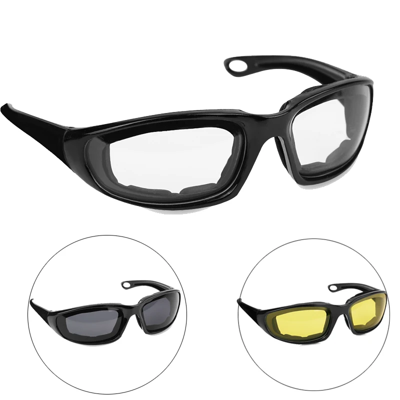 Cycling Motorcycle Glasses Windproof Riding Goggles Sports Bike Men Women Outdoor Sunglasses Goggles UV Protective motorcycle goggles