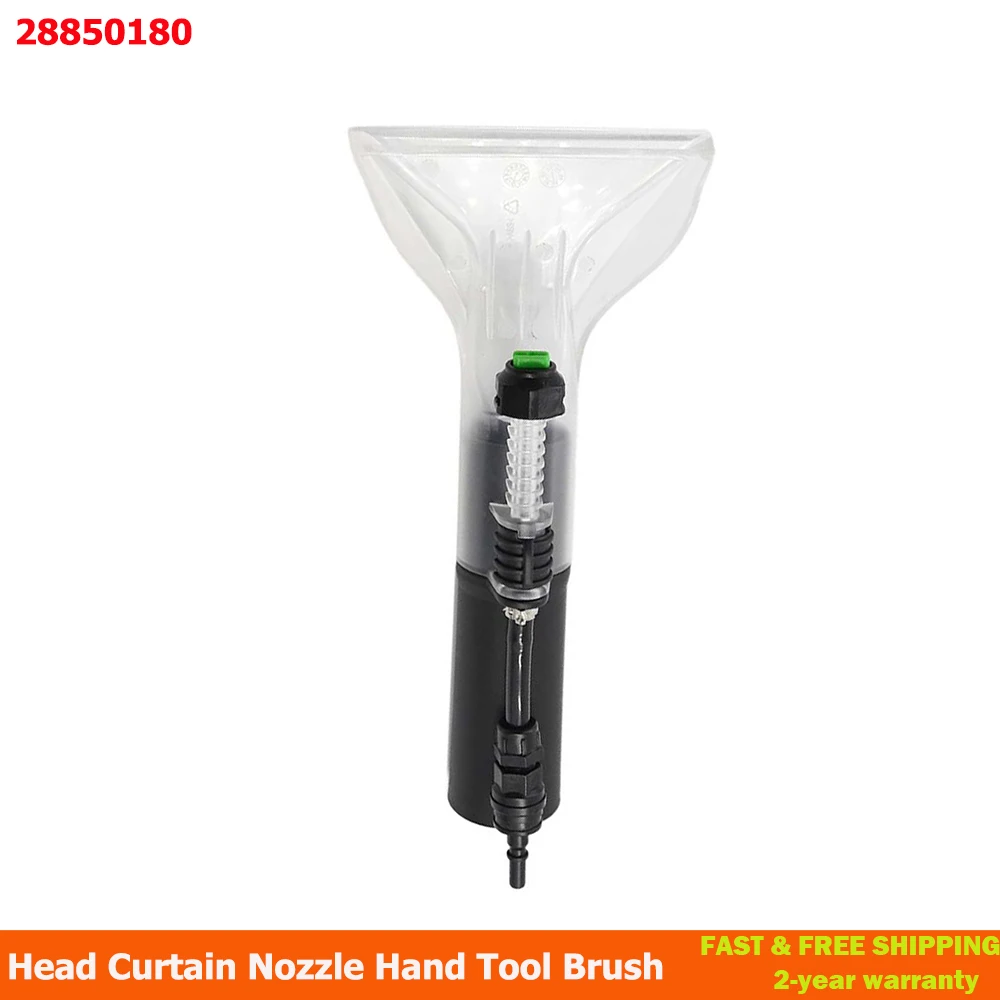 Head Curtain Spray Extraction Upholstery Nozzle Hand Tool Brush Vacuum Cleaning For Karcher SE 4001 4002 28850180 2.885-018.0