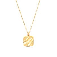 ROXI 925 Steriling Silver Geometry Pendant Necklace Women Personality Temperament Choker Femme Clavicle Chain Necklace Jewelry - Image 4