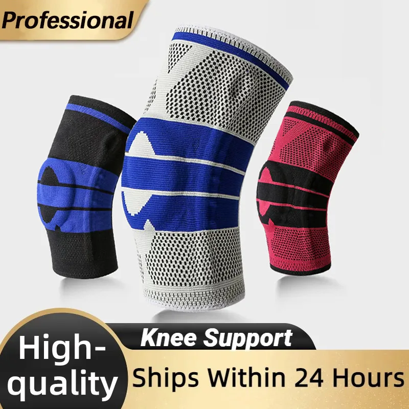 Compression Sports Knee Pad Support 1
