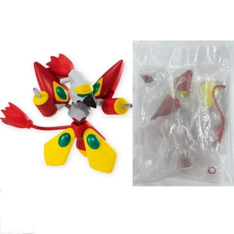 thumbnail image 1 of Figura de acción de Anime de articulación súper móvil de la serie Medabots de Bandai Gashapon Toys original, modelo ensamblado, juguete para niños, regalo de graduación, 1 of 5