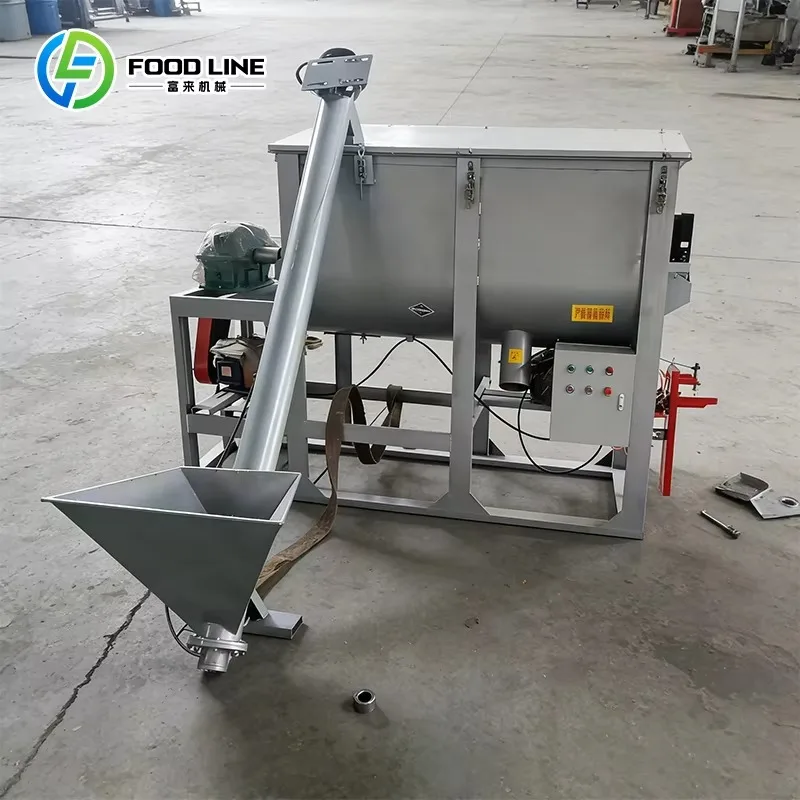 รูปสินค้า เครื่องผสมอาหารสัตว์ไฟฟ้า สำหรับฟาร์มขนาดใหญ่