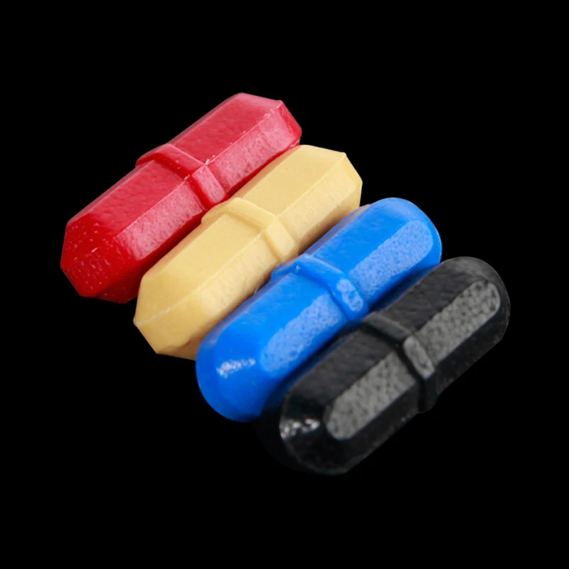 PTFE 자기 교반 막대 교반 B8x25mm 자기 교반기 혼합 막대 교반기 회전 막대