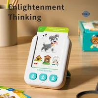Russian Puzzle Learning Machine Children's Early Education Card Card Machine Logical Judgment Thinking Learning Card Machine 1
