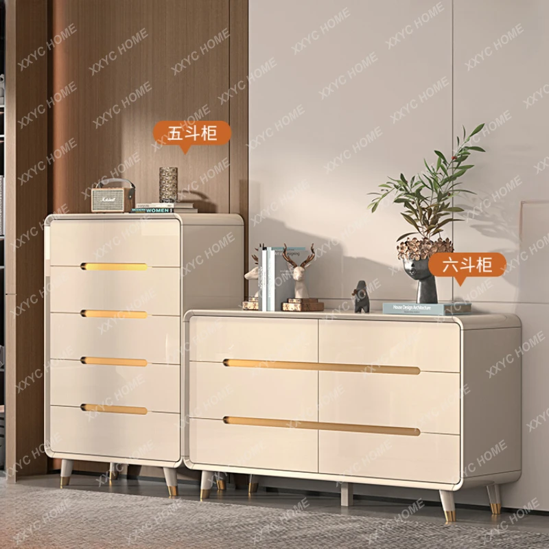 

Chest of Drawers Bedroom Locker Drawer Storage Cabinet Simple Modern