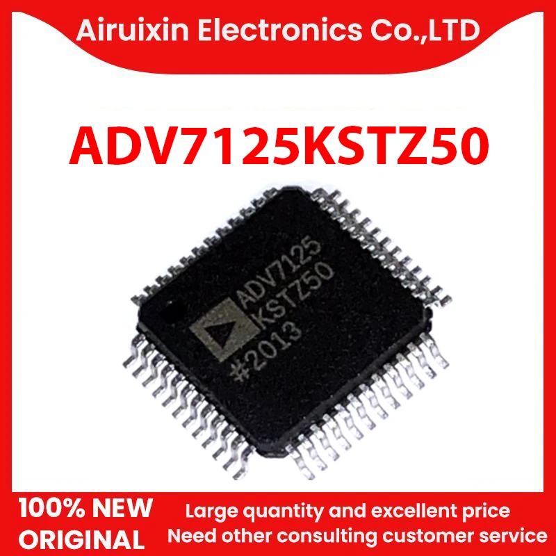 

100% новый и оригинальный ADV7125KSTZ50 TQFP48 1 шт./лот