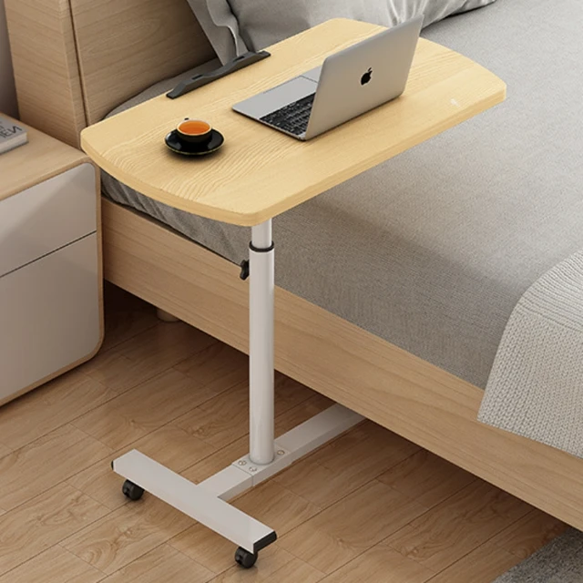 Mesa pequeña sobre la cama, mesa de ordenador para dormitorio de  estudiantes, plegable, simple, para el hogar, escritorio de estudio -  AliExpress