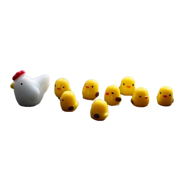 Mini Chickens Car Ornaments 6