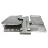 Industrial Sewing Machine Crimping Presser Foot, Lap Seam Folder, Folder, Fast One Side Zipper,Upper Zipper Hemming Attachment 3