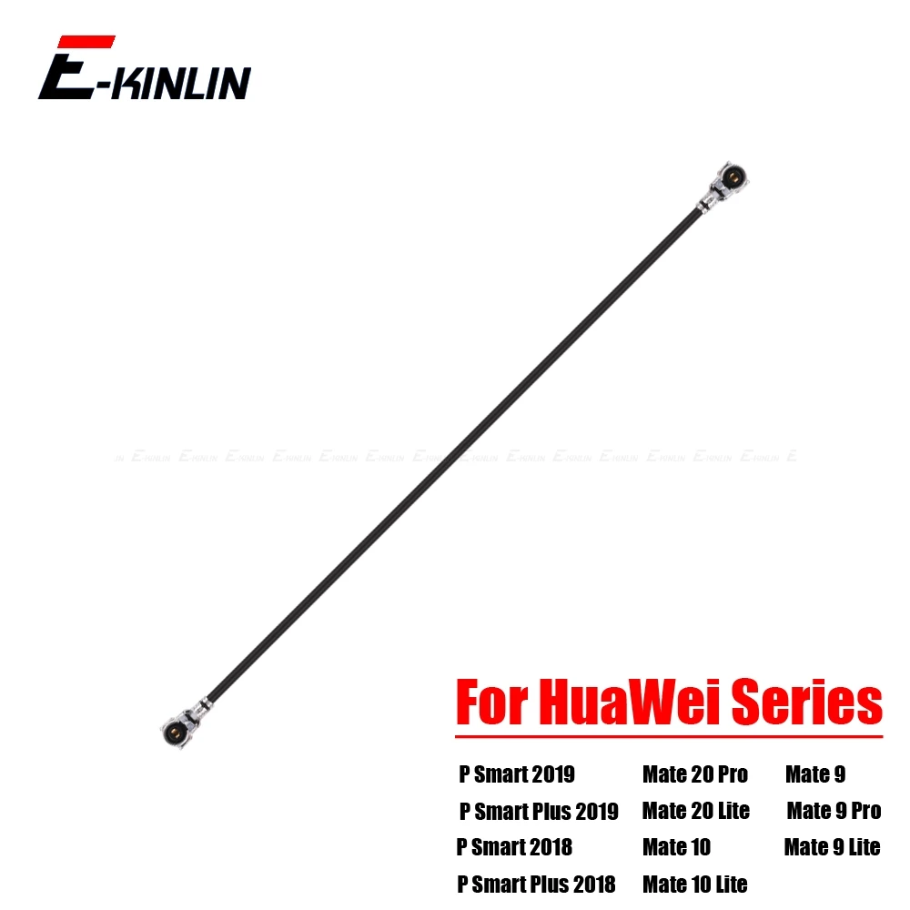 

Wi-Fi антенна разъем сигнальный гибкий кабель для HuaWei Mate 20 10 9 Pro Lite P Smart Plus 2019