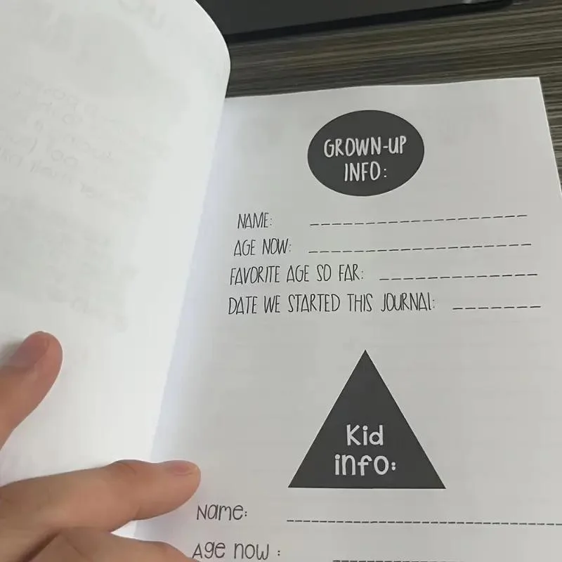 Just Between You & Me Kid-Adult Conversation Planner Journal for Bonding Create Lasting Memories with Fun Activities