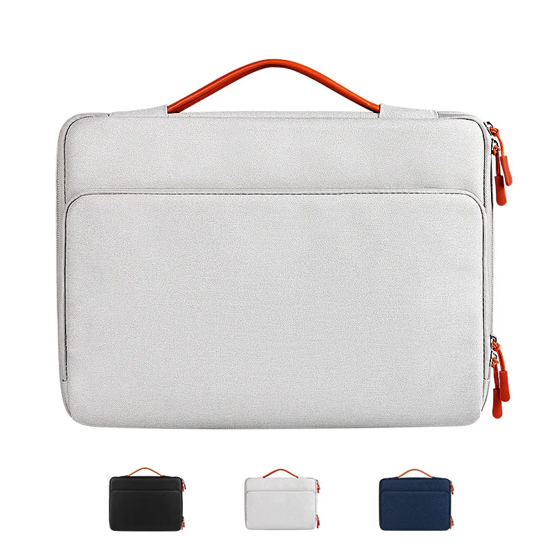 

13.3/14.1/15.4/15.6 inch Laptop Handbag Briefcase Polyester Carry Case Computer Poch For Macbook Air Lenovo Dell Huawei Asus MSI