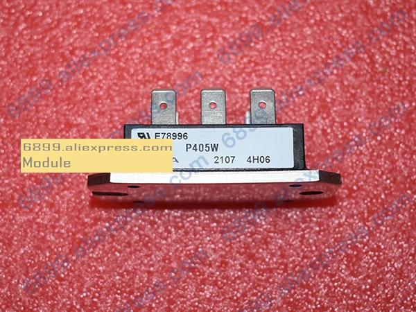 P405W Thyristor SCR Module Passivated Assembled Circuit Elements 1200V 40A 6-Pin PACE-Pak(D-19)