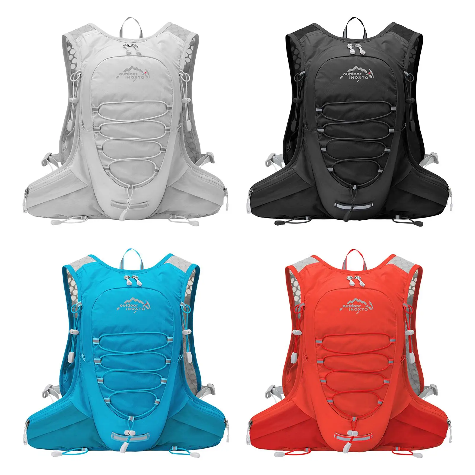 

Hydration Pack Men Women Multifunctional Multipurpose 12L Hydration Backpack for