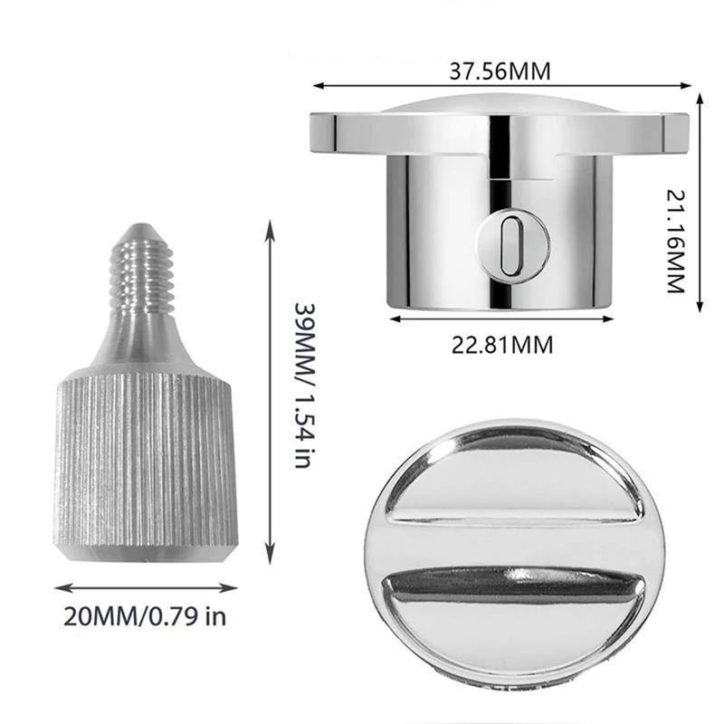 For Kitchenaid 4.5-5QT Stainless Steel Fixing Screws Kitchen Treasure Front Cover Screw Universal Combination Set Durable