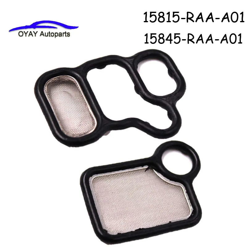 

15815-RAA-A01 Solenoid Gasket Spool Valve Filter For Honda Accord RDX CR-V Element Fit Acura 15815-RAA-A02 15845-RAA-A01