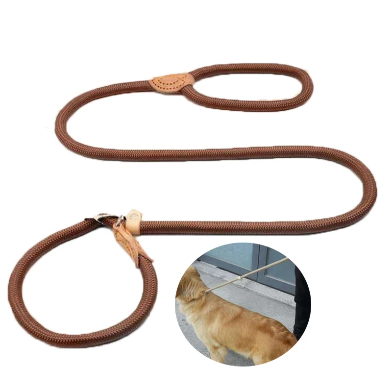 2022 Dog Leash Running Walk Train Dog Lead Leash for Small Medium Large Dogs Dog Supplies Walking Training Pet Products 140cm