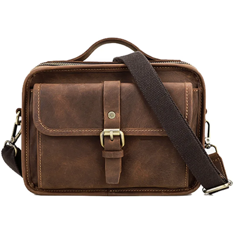 Vintage and Genuine Leather Bags - High On Leather