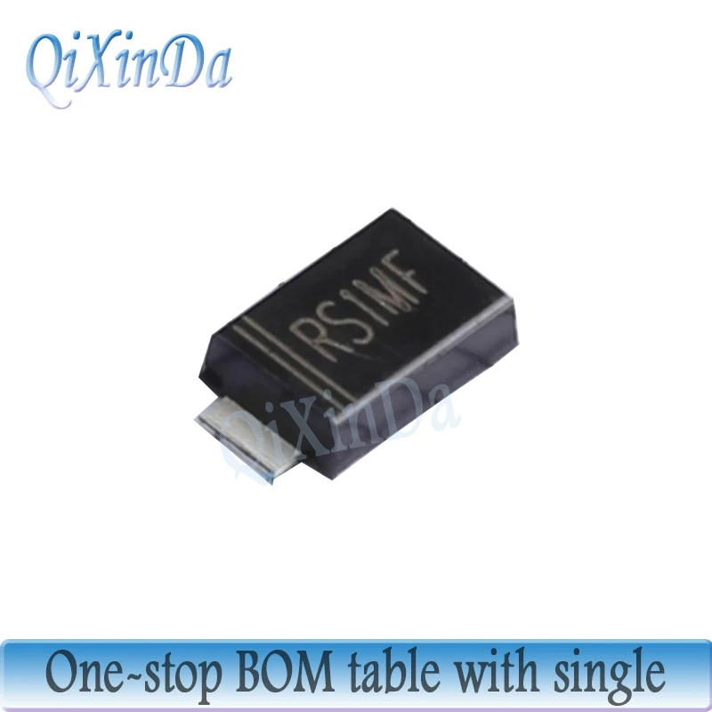 Ss14f 100PCS M7F ES1JF ES1DF ES2JF ES2DF RS1MF RS2MF RS3MF SS14F SS24F SS34F ...