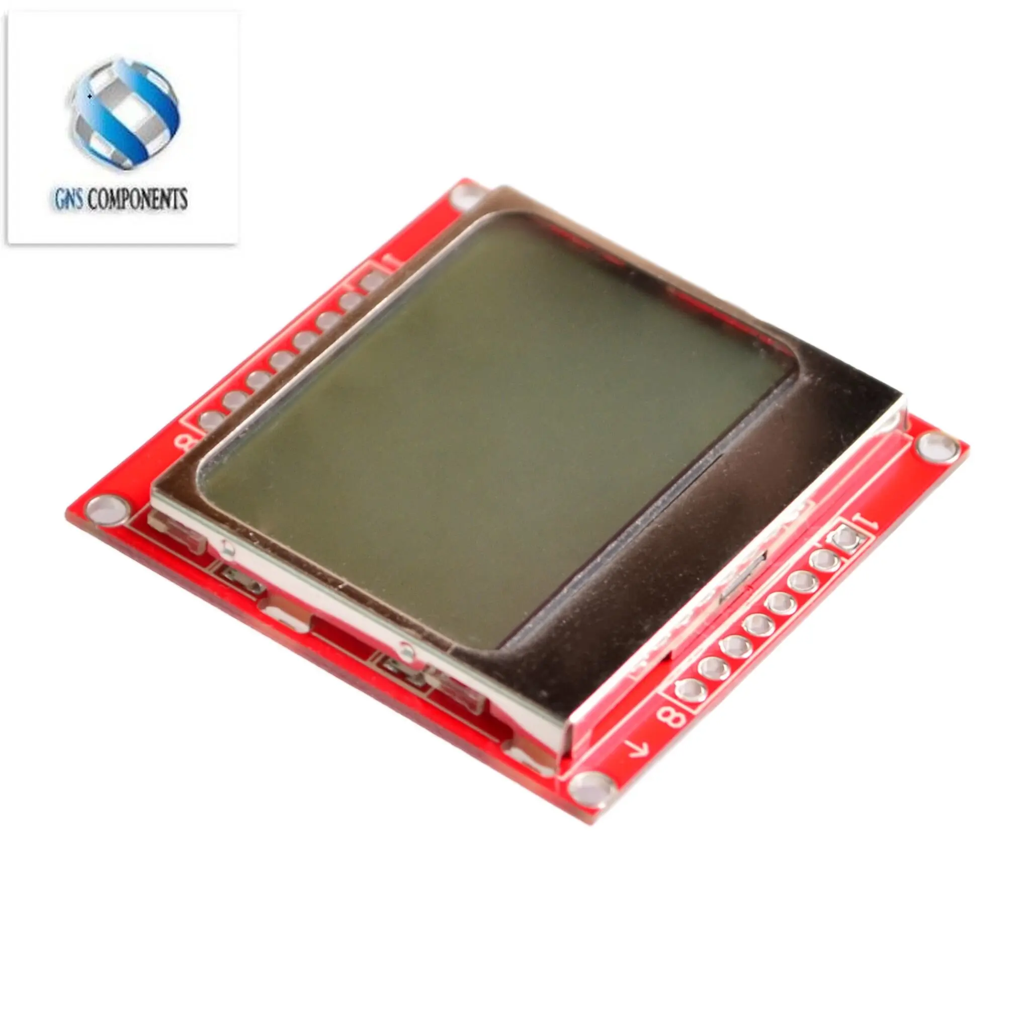 1 Pz Nuovo Modulo Retroilluminazione Blu 84*48 84X84 Adattatore Lcd Pcb Per Nokia 5110 Per