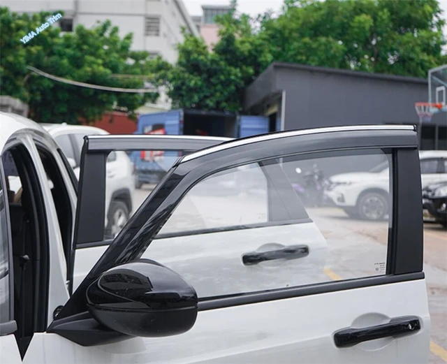 SPAART Vitre Latérale Voiture Déflecteur pour Hon-da Jazz Fit Hatchback  2020 2021 2022, Voiture Déflecteurs Avant ArrièRe Pare-Pluie Pare-Soleil  Accessoires de Vitres de Voiture : : Auto et Moto