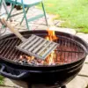 Stainless Steel BBQ Tools with Rustproof Square Grilling Grid Sausage Roller Rack Easy To Clean Party Camping Sausage Tools 2