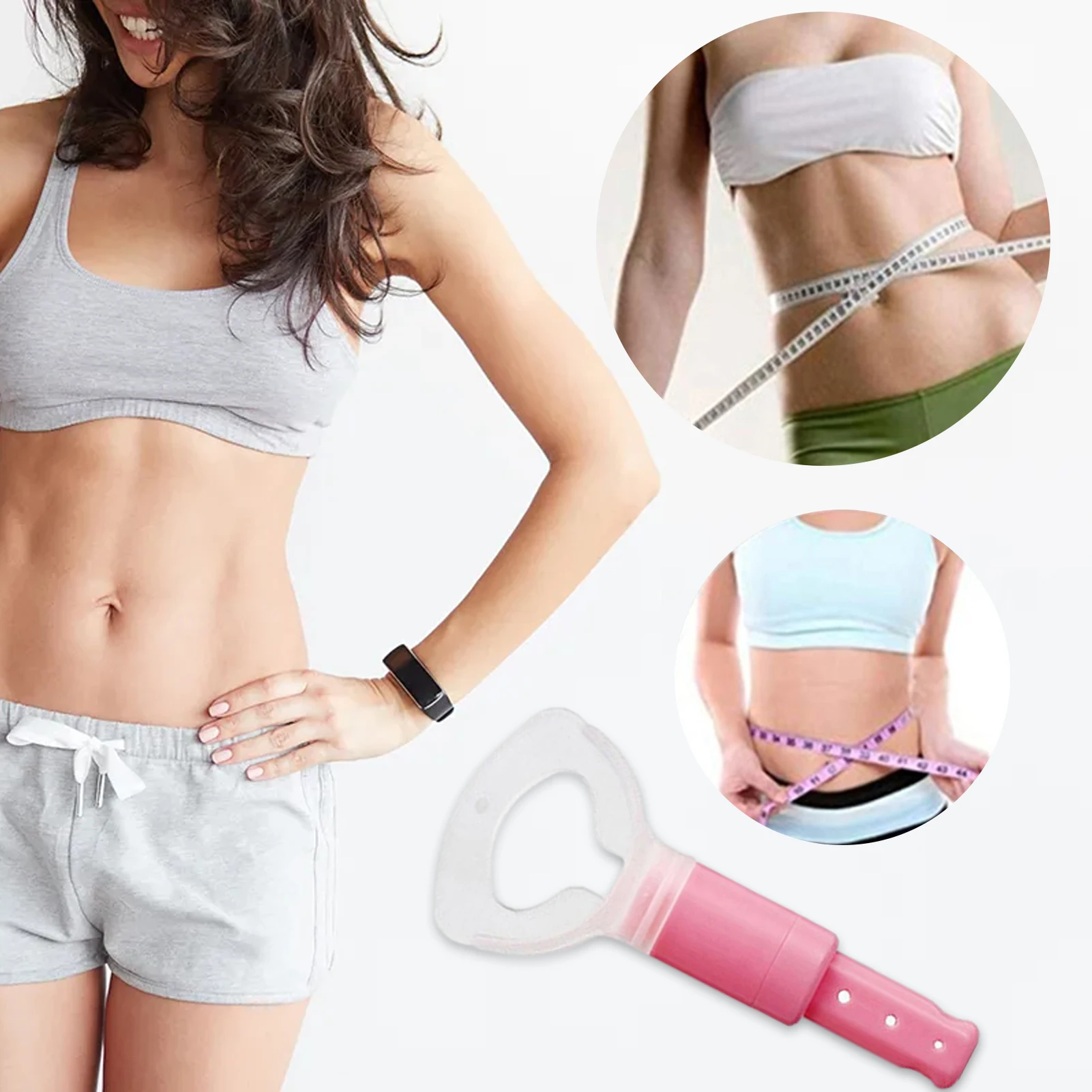Breathing exerciser Portable Abdominal Breathing Exerciser Trainer Face Lift Respiration Device Slim Waist Face Lose Weight Increase Lung Capacity