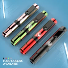 

Dragonhawk 4 Colors Replaceable Wireless Battery Pen Machine Tattoo Pen Recharge Battery LED Display Permanent Make Up SPmu