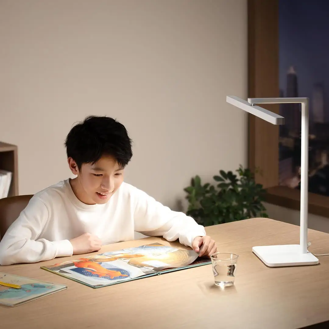Desk Lamp Xiaomi Mijia 2 LED 60cm Long Lamp Holder HyperOS Connect Adjustable Light Mode Bedroom Reading