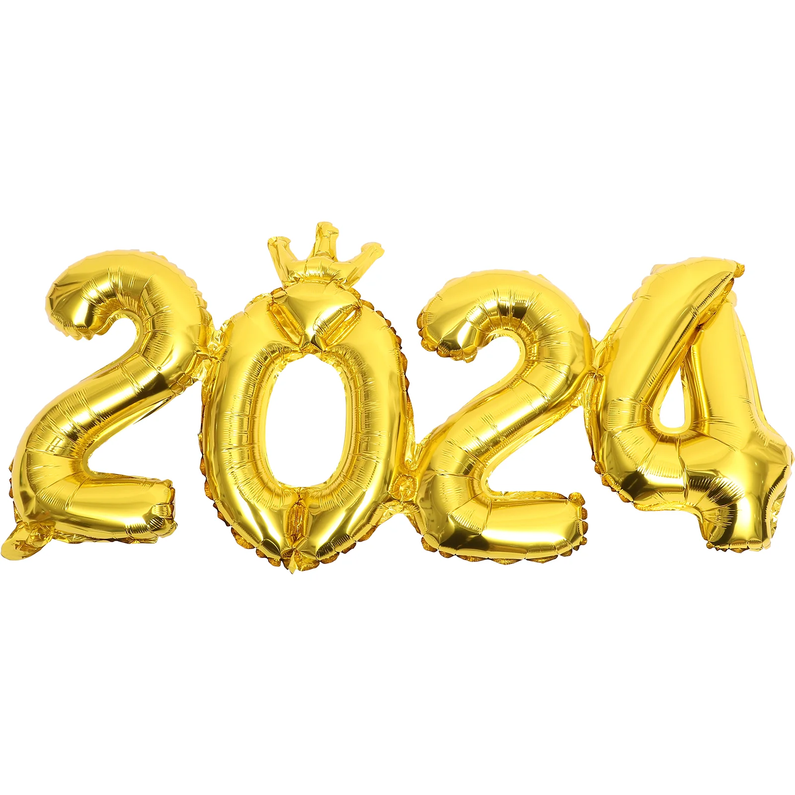 

Number Balloons Decorations Party New Year Ornaments Decorative 2024 Graduation For Layout Props